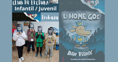 TROBADA CLUB DE LECTURA, Novembre 2025.