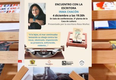ENCUENTRO CON LA ESCRITORA INMA CHACÓN