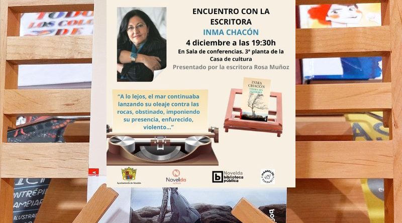 ENCUENTRO CON LA ESCRITORA INMA CHACÓN