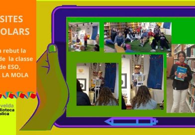 VISITA ESCOLAR A LA BIBLIOTECA DE NOVELDA