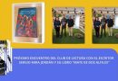 PRÓXIMO ENCUENTRO DEL CLUB DE LECTURA CON EL ESCRITOR SERGIO MIRA JORDÁN Y SU LIBRO «MATE DE DOS ALFILES»