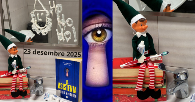 Elfo Travieso en la Biblioteca, 23 de diciembre.