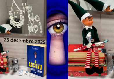 Elfo Travieso en la Biblioteca, 23 de diciembre.