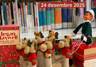 Elfo Travieso, 24 de diciembre en la Biblioteca. Elfo Travieso, 24 de diciembre en la Biblioteca.