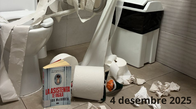 Elfo Travieso 3 de diciembre 2025 Elfo Travieso 3 de diciembre 2025