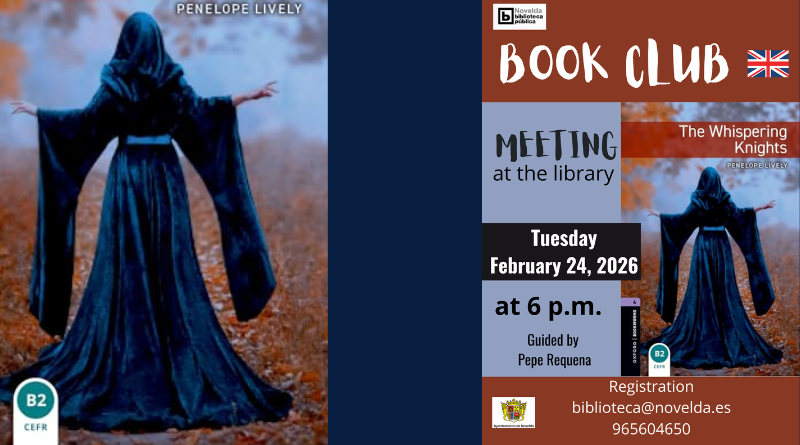 Book Club: new reading, February 2026.