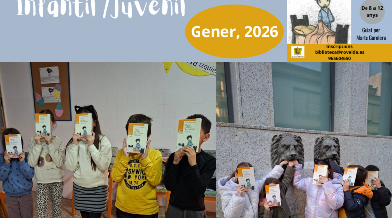 Trobada, Club de Lectura Infantil, gener 2026.