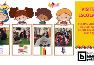 VISITA ESCOLAR A LA BIBLIOTECA DE NOVELDA