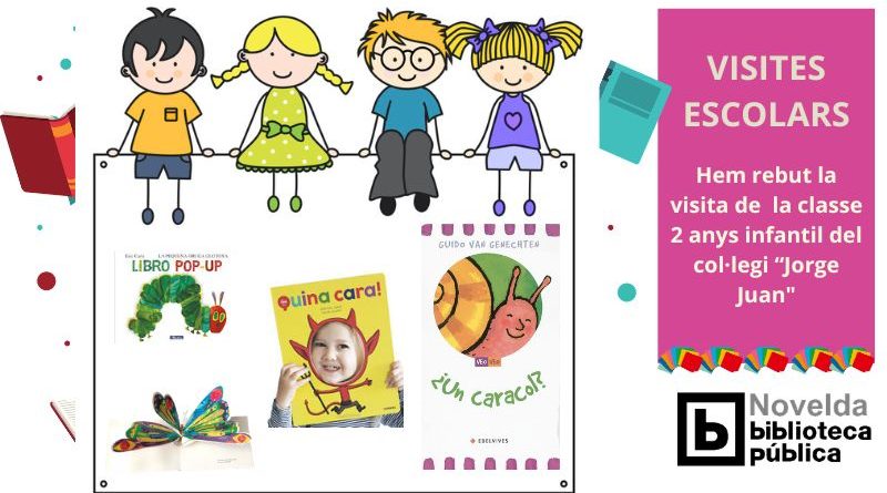 ✨📚 VISITA ESCOLAR A LA BIBLIOTECA DE NOVELDA 📚✨ ✨📚 VISITA ESCOLAR A LA BIBLIOTECA DE NOVELDA 📚✨