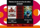 Filmoteca de cine en la Casa de cultura de Novelda