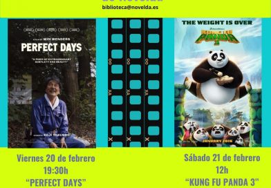 Filmoteca de cine en la Casa de cultura de Novelda Filmoteca de cine en la Casa de cultura de Novelda