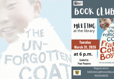 Book Club – New reading for March.