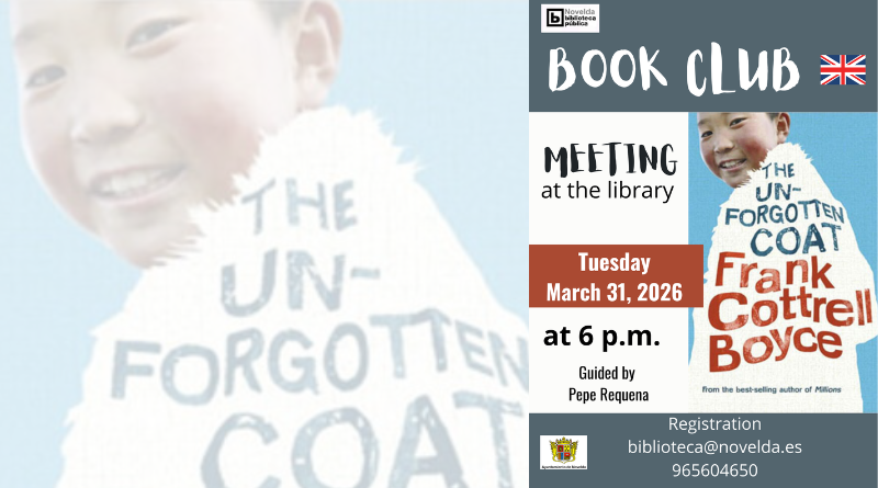 Book Club – New reading for March.