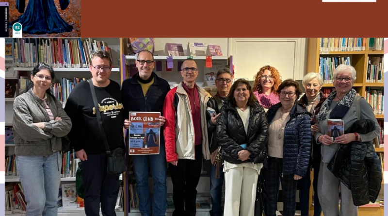 BOOK CLUB MEETING, February 2026. BOOK CLUB MEETING, February 2026.