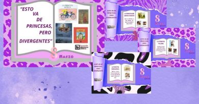 LA BIBLIOTECA DE NOVELDA SE UNE A LA CELEBRACIÓN DEL DÍA INTERNACIONAL DE LA MUJER LA BIBLIOTECA DE NOVELDA SE UNE A LA CELEBRACIÓN DEL DÍA INTERNACIONAL DE LA MUJER