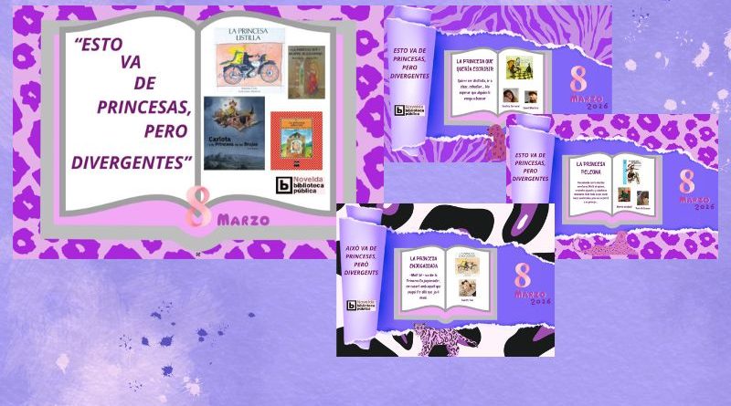 LA BIBLIOTECA DE NOVELDA SE UNE A LA CELEBRACIÓN DEL DÍA INTERNACIONAL DE LA MUJER LA BIBLIOTECA DE NOVELDA SE UNE A LA CELEBRACIÓN DEL DÍA INTERNACIONAL DE LA MUJER