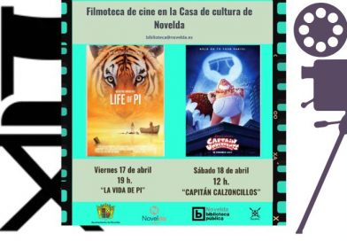 Filmoteca de cine en la Casa de cultura de Novelda