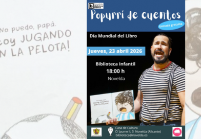 Popurrí de cuentos por el Día Internacional del Libro.