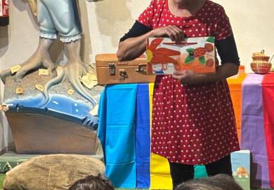 Cuentacuentos «Ellas y Ellos» en la Biblioteca Infantil. Cuentacuentos «Ellas y Ellos» en la Biblioteca Infantil.