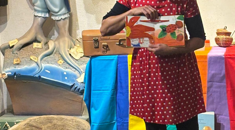 Cuentacuentos «Ellas y Ellos» en la Biblioteca Infantil. Cuentacuentos «Ellas y Ellos» en la Biblioteca Infantil.