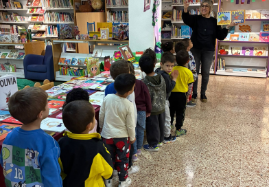 📚✨ La màgia dels contes torna a omplir la Biblioteca Infantil!
