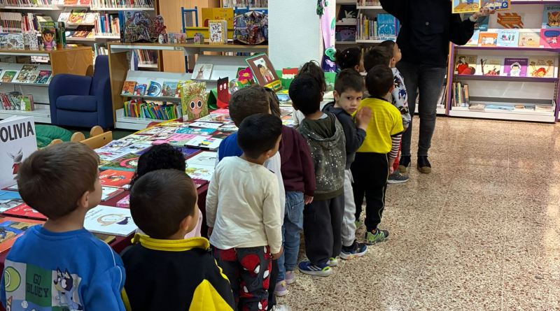 📚✨ La màgia dels contes torna a omplir la Biblioteca Infantil!