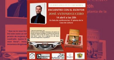 ENCUENTRO DEL CLUB DE LECTURA CON ESCRITOR