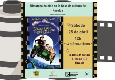 FILMOTECA DE CINE EN LA CASA DE CULTURA DE NOVELDA