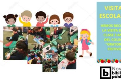 ANIMACIÓN  LECTORA EN LA BIBLIOTECA MUNICIPAL DE NOVELDA