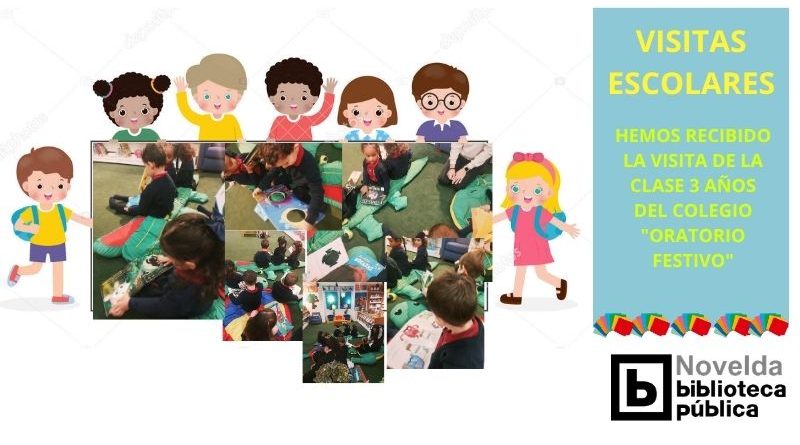 ANIMACIÓN  LECTORA EN LA BIBLIOTECA MUNICIPAL DE NOVELDA