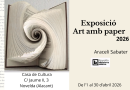 ✨ II Exposició “Art amb paper”