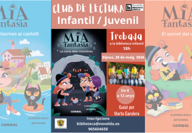 El Club de Lectura Infantil/Juvenil comença una nova aventura!