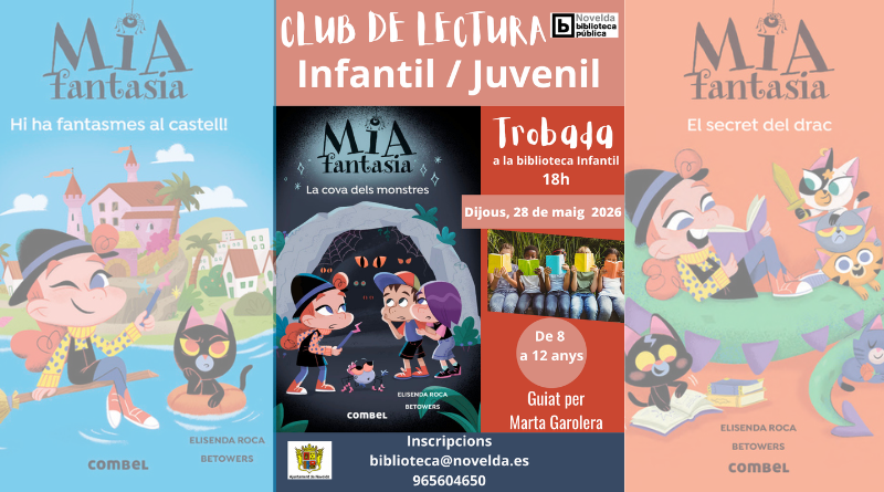 El Club de Lectura Infantil/Juvenil comença una nova aventura!