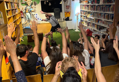 Popurrí de Cuentos para celebrar el Día del Libro.