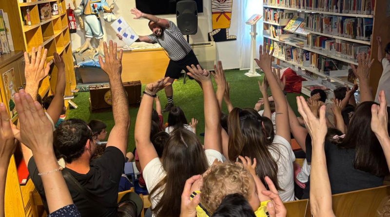 Popurrí de Cuentos para celebrar el Día del Libro.