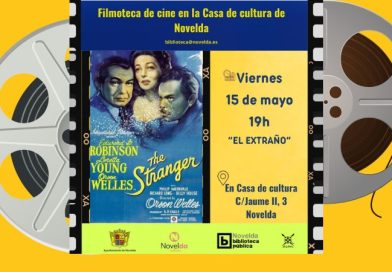 Filmoteca de cine en la Casa de cultura de Novelda