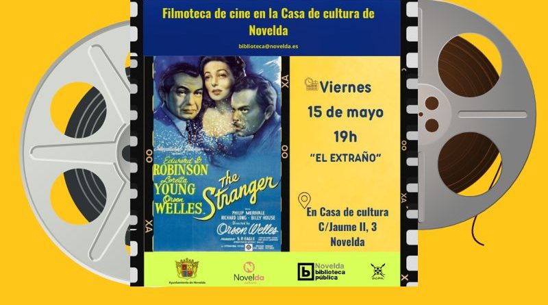Filmoteca de cine en la Casa de cultura de Novelda
