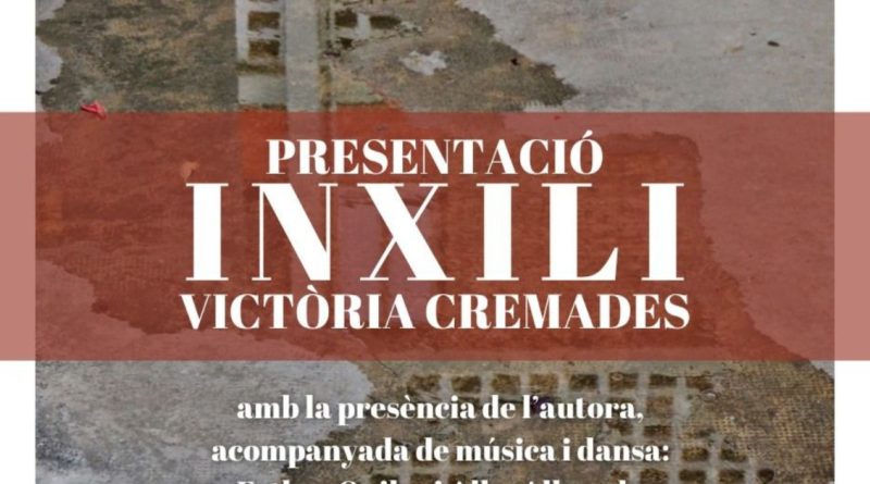 Presentació poemari «INXILI», de Victòria Cremades. 15-05-2026