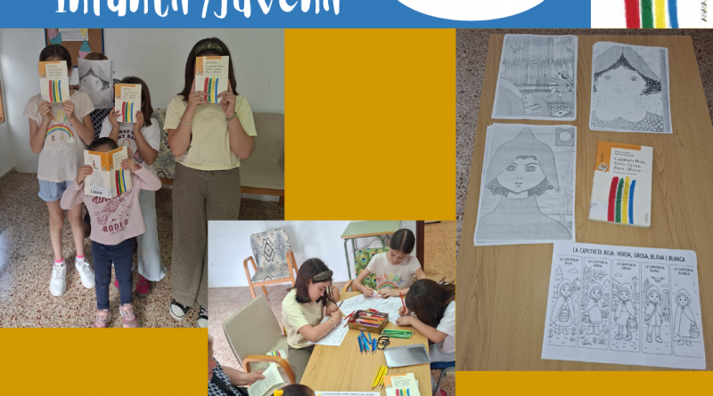 Trobada April 2026, Club de Lectura Infantil/Juvenil