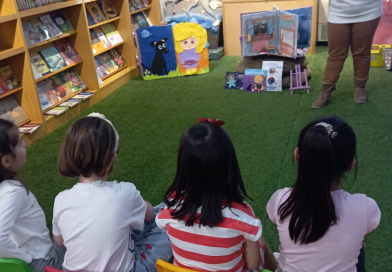 Cuentacuentos+taller «Viaja con Coco y Kika»