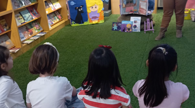 Cuentacuentos+taller «Viaja con Coco y Kika»